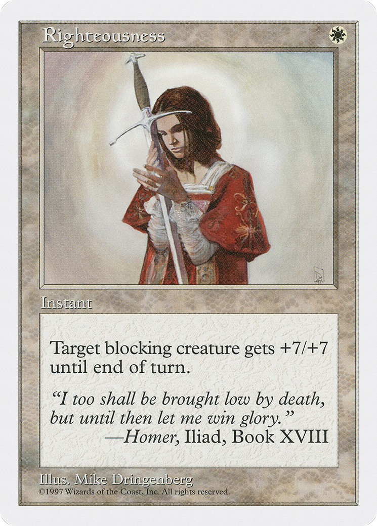 1997 Magic: The Gathering Fifth Edition 1997 Magic: The Gathering Fifth Edition #56 trading card