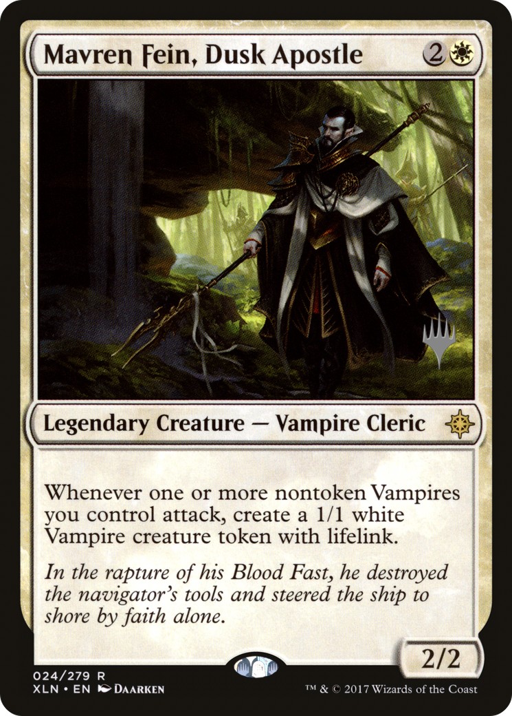 Mavren Fein, Dusk Apostle - Image 1
