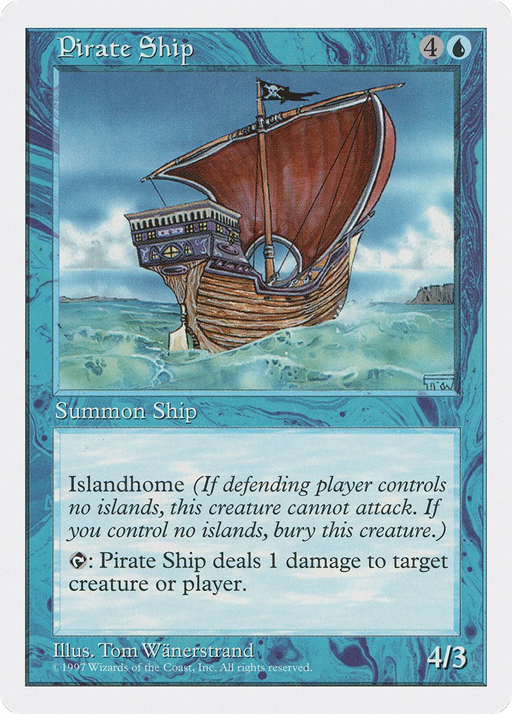 1997 Magic: The Gathering Fifth Edition 1997 Magic: The Gathering Fifth Edition #109 trading card