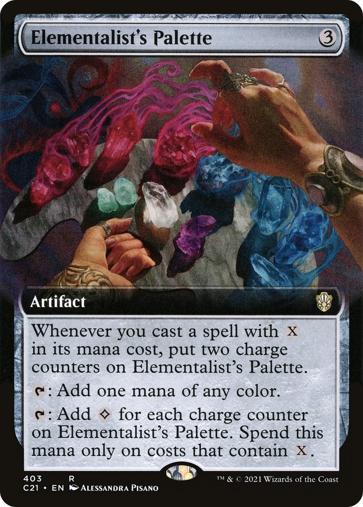 2021 Magic: The Gathering Commander 2021 Magic: The Gathering Commander #403 trading card