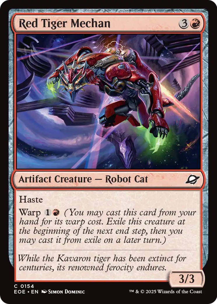 Red Tiger Mechan - Image 1