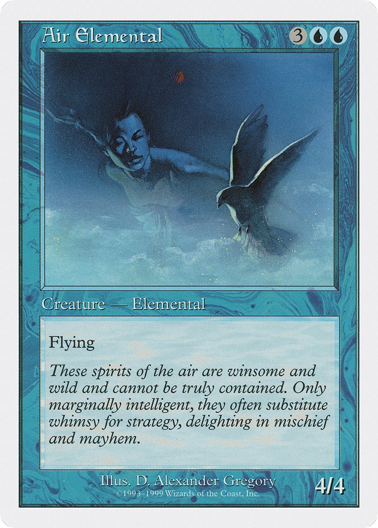 Air Elemental - Image 1