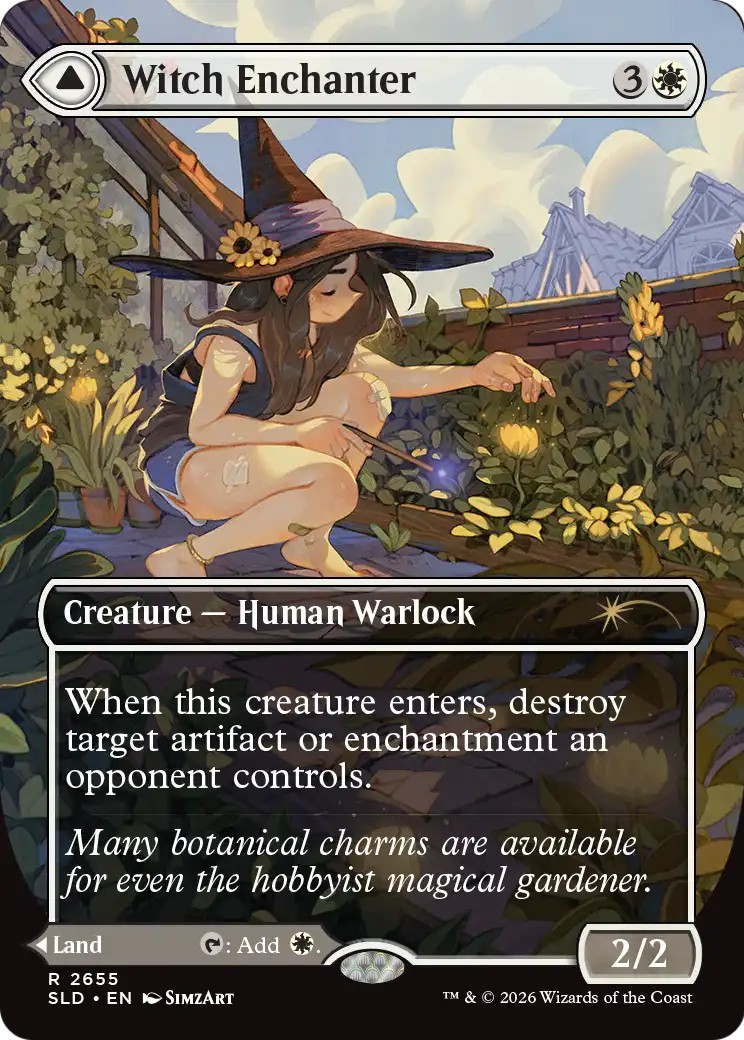 Witch Enchanter // Witch-Blessed Meadow - Image 1
