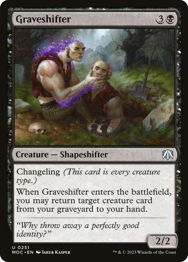 2023 Magic: The Gathering March of the Machine 2023 Magic: The Gathering March of the Machine #251 trading card