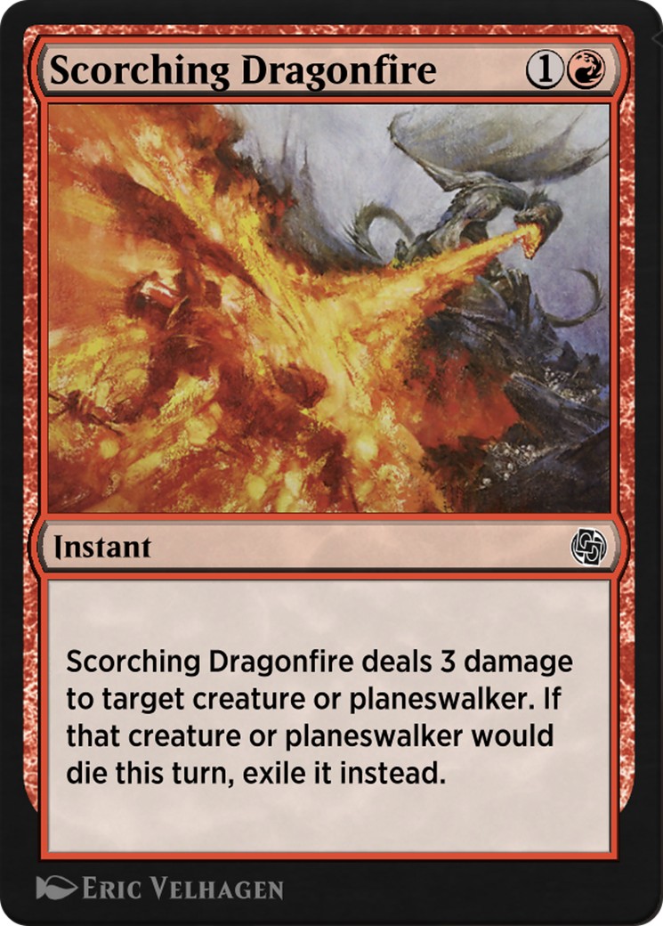 Scorching Dragonfire - Image 1