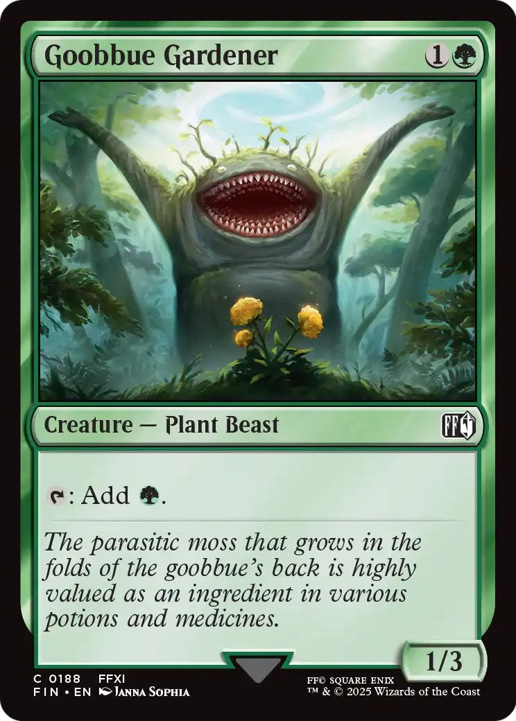 Goobbue Gardener - Image 1