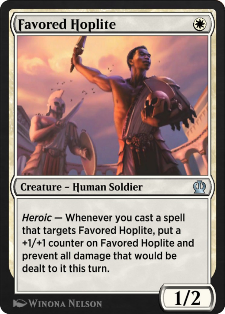 Favored Hoplite - Image 1