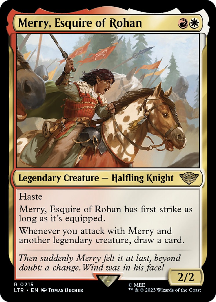 Merry, Esquire of Rohan - Image 1