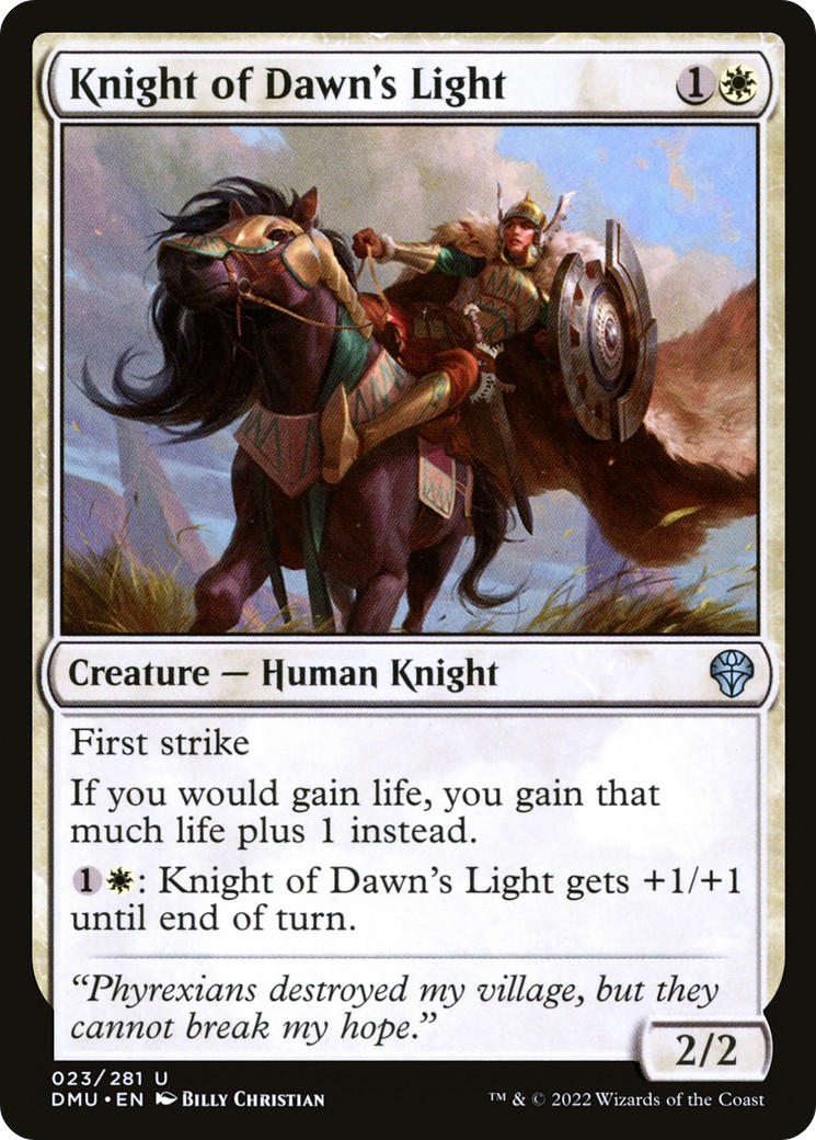 Knight of Dawn's Light - Image 1