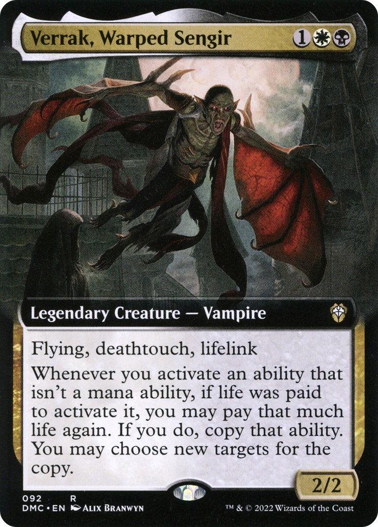 Verrak, Warped Sengir - Image 1