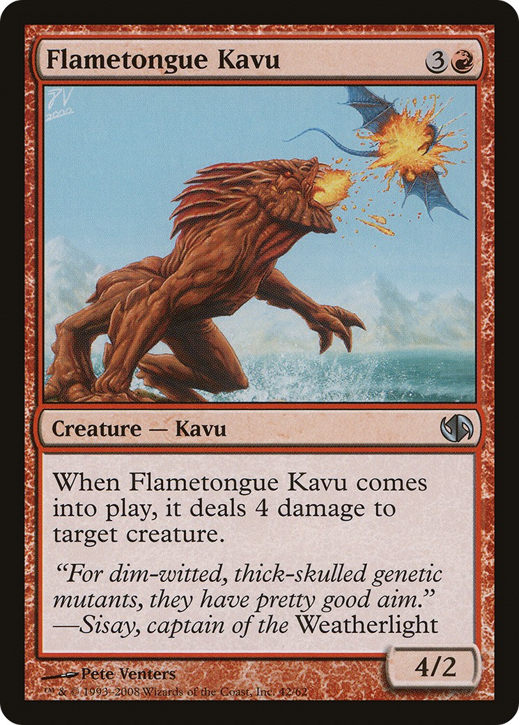 Flametongue Kavu - Image 1