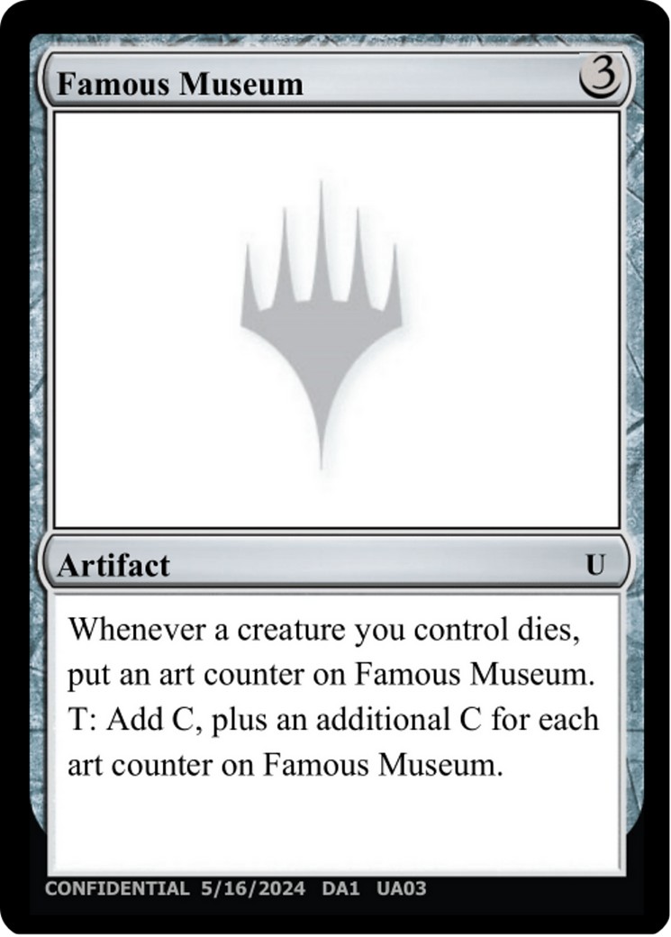 Famous Museum - Image 1