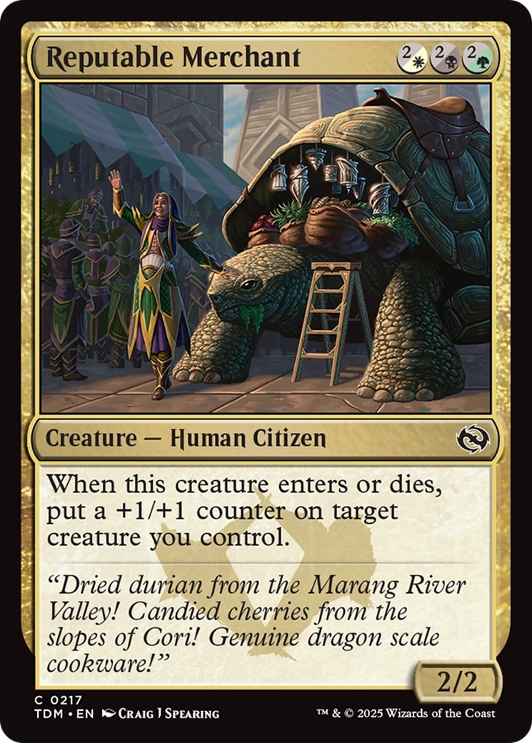Reputable Merchant - Image 1