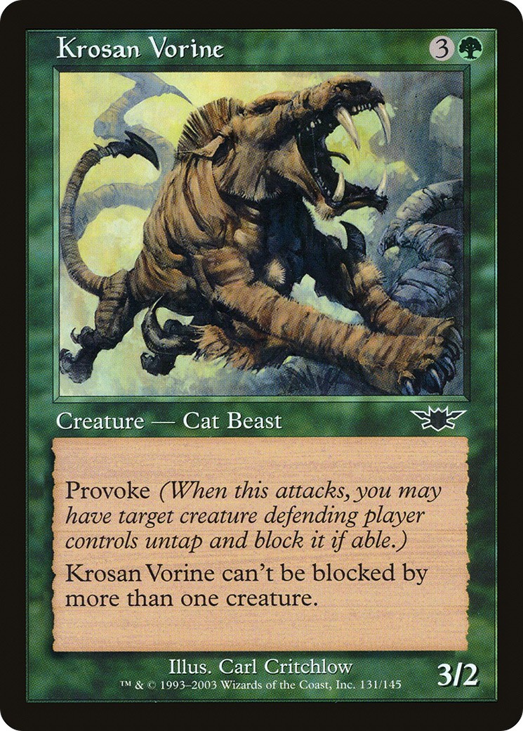 Krosan Vorine - Image 1