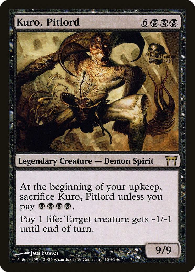 Kuro, Pitlord - Image 1