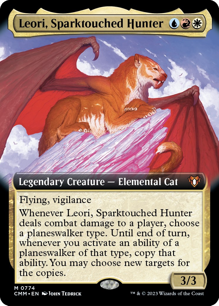 Leori, Sparktouched Hunter - Image 1