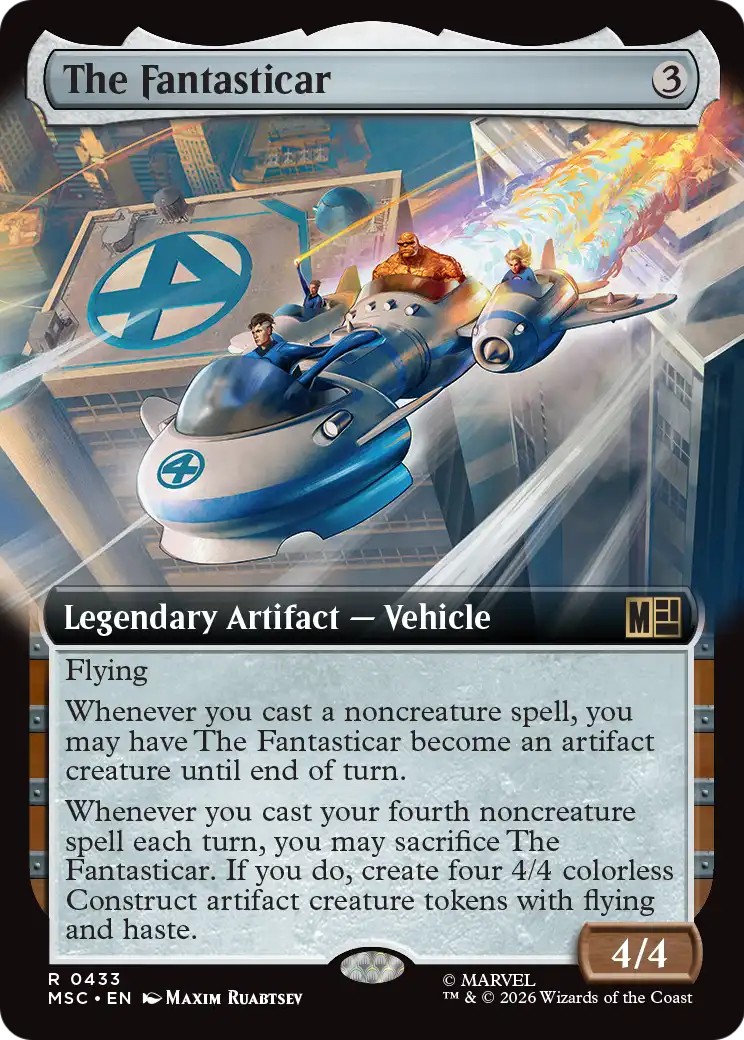 The Fantasticar - Image 1
