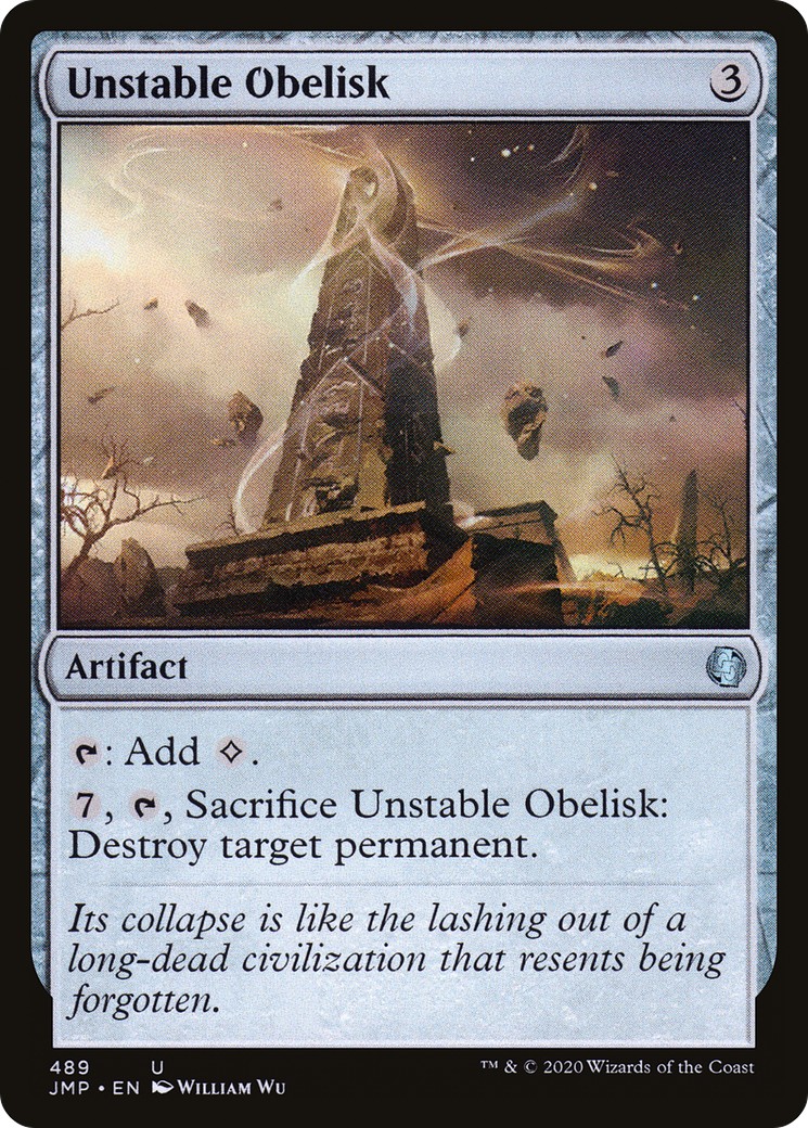 2020 Magic: The Gathering Jumpstart 2020 Magic: The Gathering Jumpstart #489 trading card