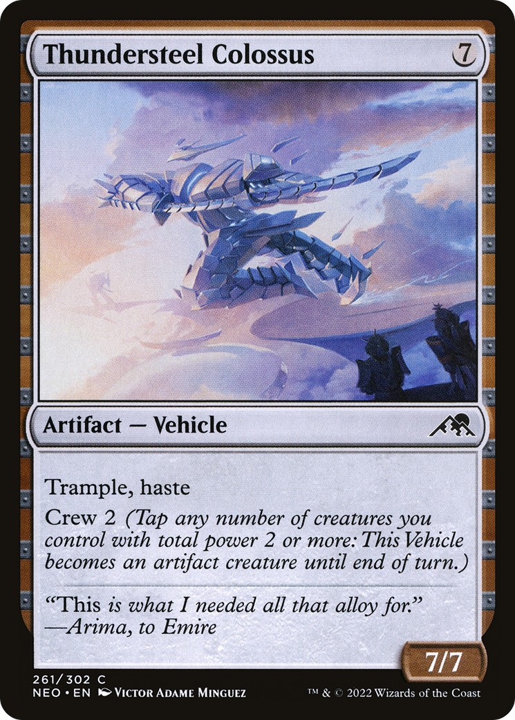 Thundersteel Colossus - Image 1