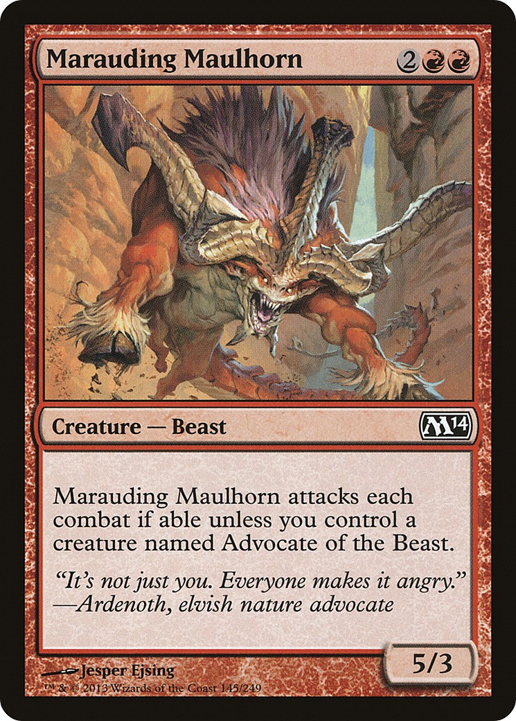 Marauding Maulhorn - Image 1