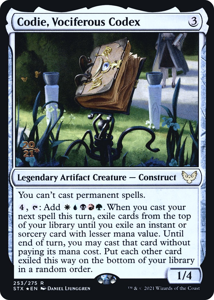 2021 Magic: The Gathering Strixhaven: School of Mages Promos 2021 Magic: The Gathering Strixhaven: School of Mages Promos #25