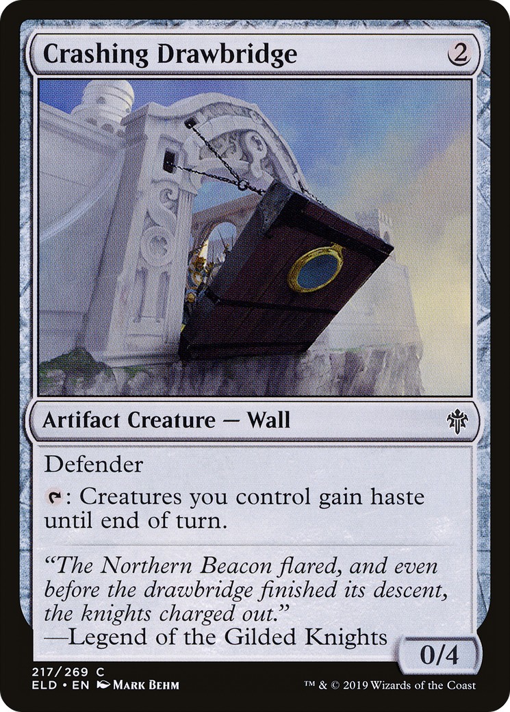 Crashing Drawbridge - Image 1