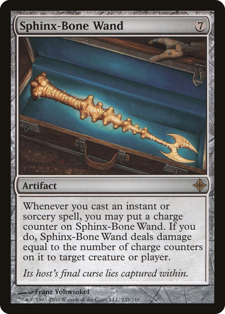 Sphinx-Bone Wand - Image 1