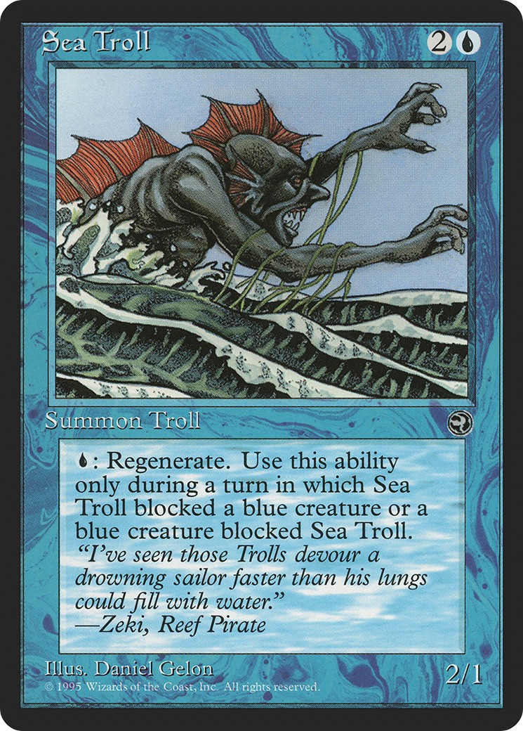 Sea Troll - Image 1