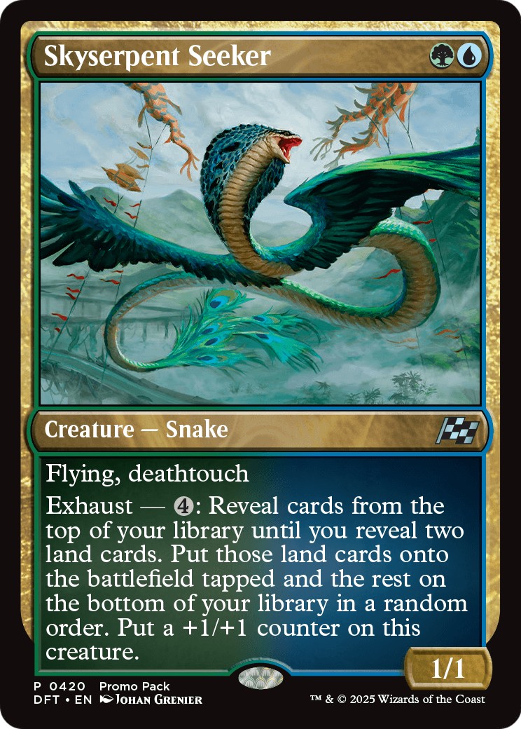 Skyserpent Seeker - Image 1