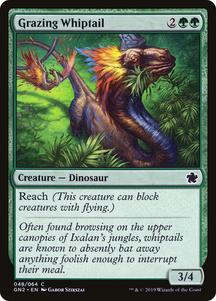 2019 Magic: The Gathering Game Night 2019 Magic: The Gathering Game Night #48 trading card
