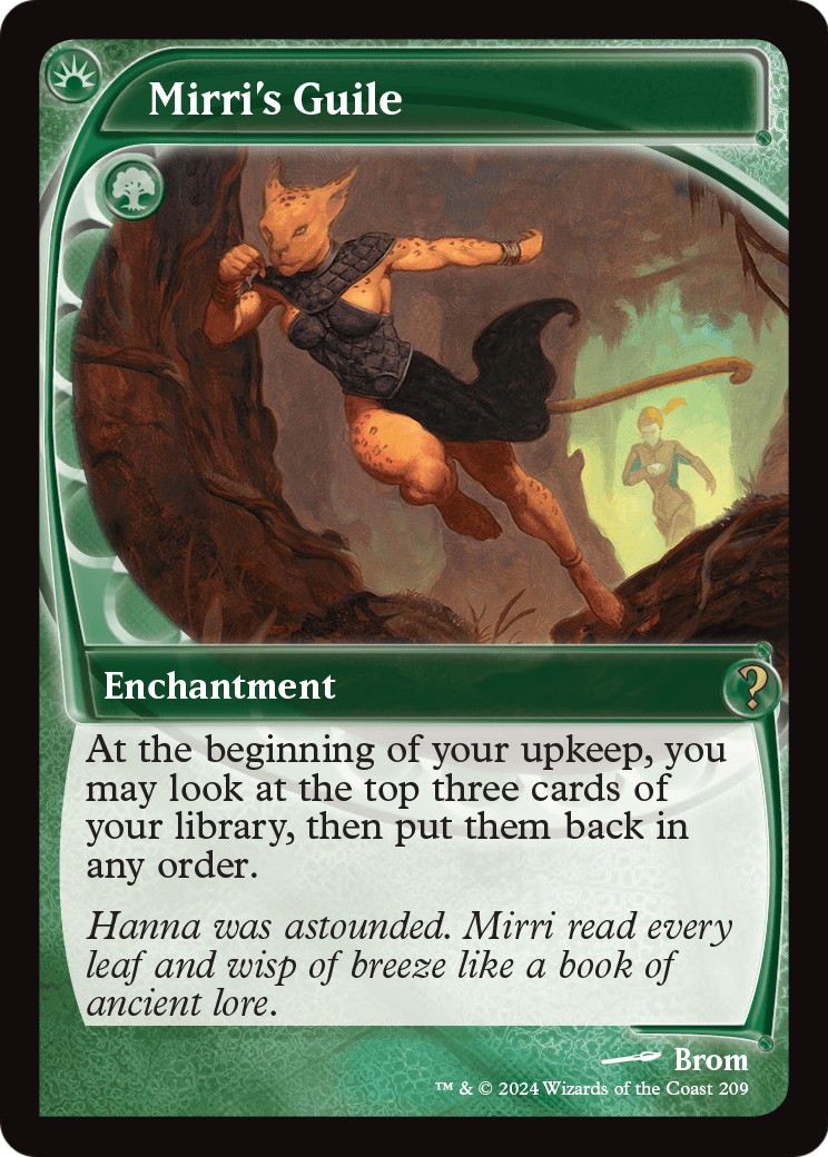 Mirri's Guile - Image 1