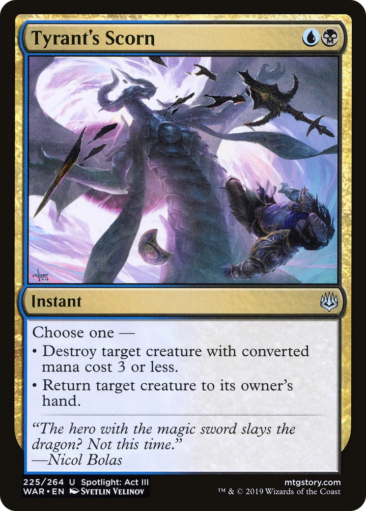 Tyrant's Scorn - Image 1