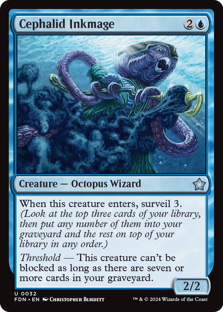 Cephalid Inkmage - Image 1