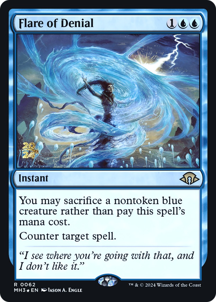 2024 Magic: The Gathering Modern Horizons 3 Promos 2024 Magic: The Gathering Modern Horizons 3 Promos #62s trading card
