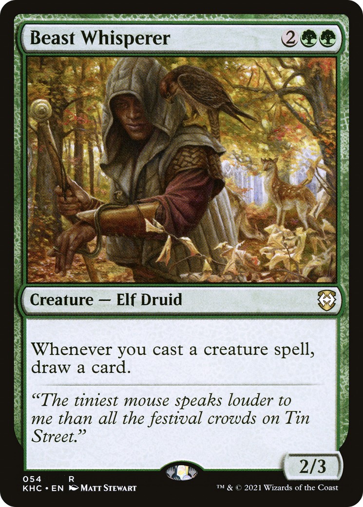 2021 Magic: The Gathering Kaldheim 2021 Magic: The Gathering Kaldheim #54 trading card
