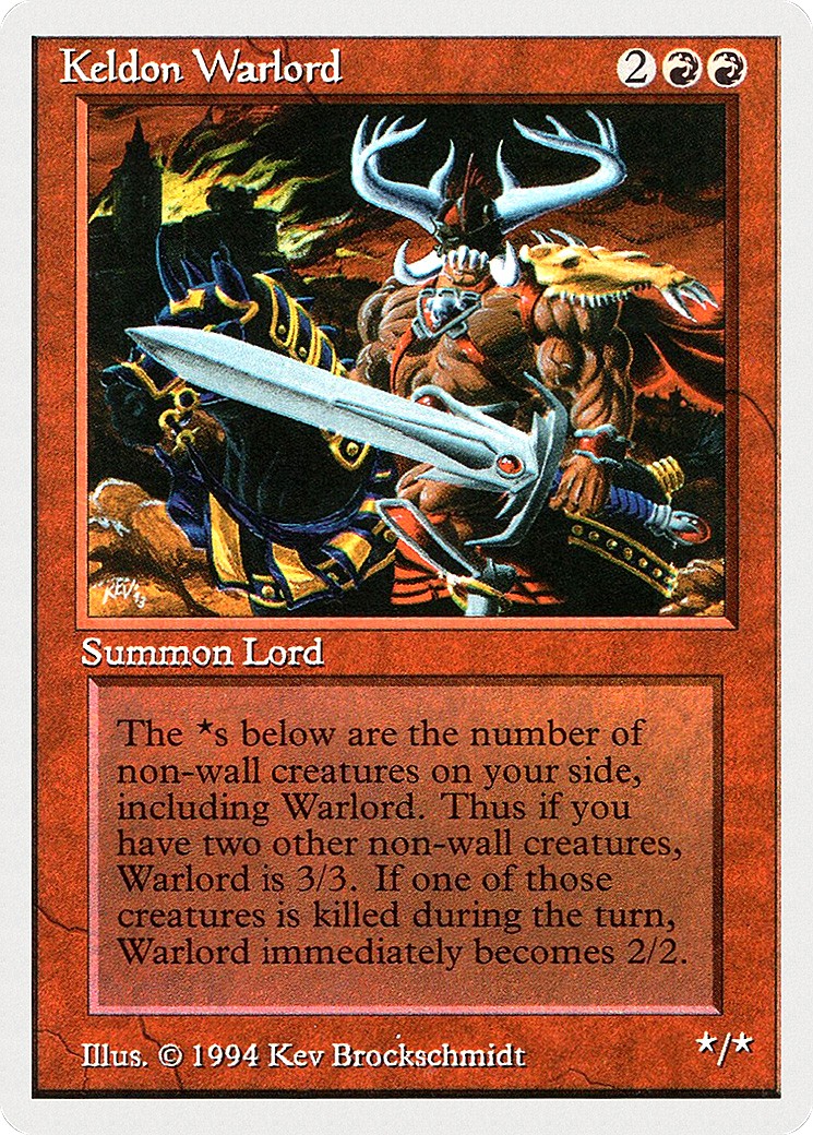 Keldon Warlord - Image 1