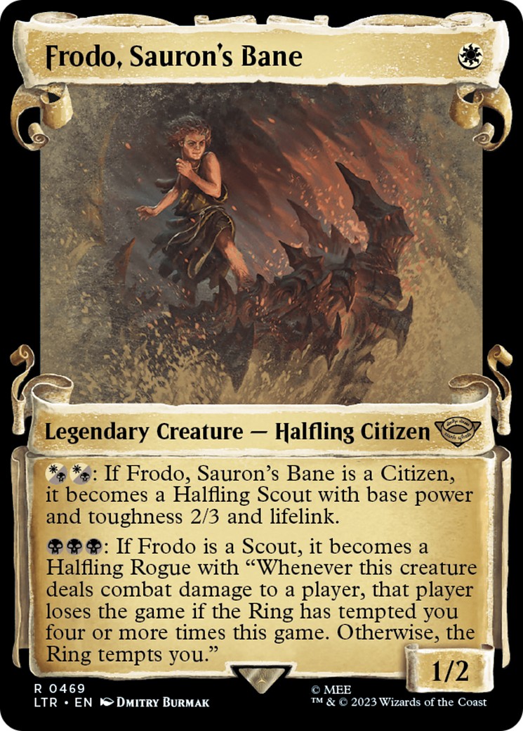 Frodo, Sauron's Bane - Image 1