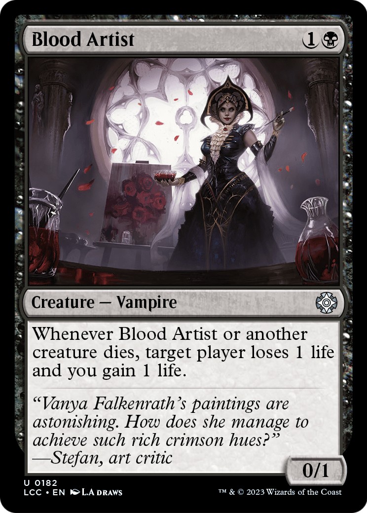 Blood Artist - Image 1