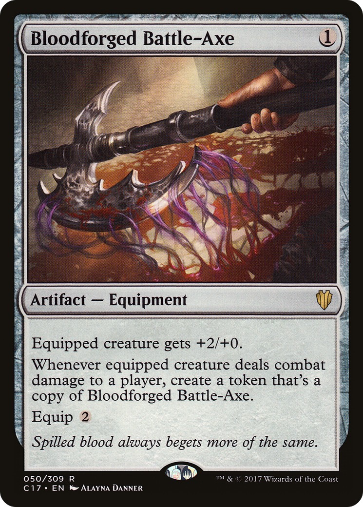 2017 Magic: The Gathering Commander 2017 Magic: The Gathering Commander #50 trading card
