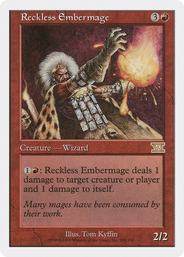 Reckless Embermage - Image 1