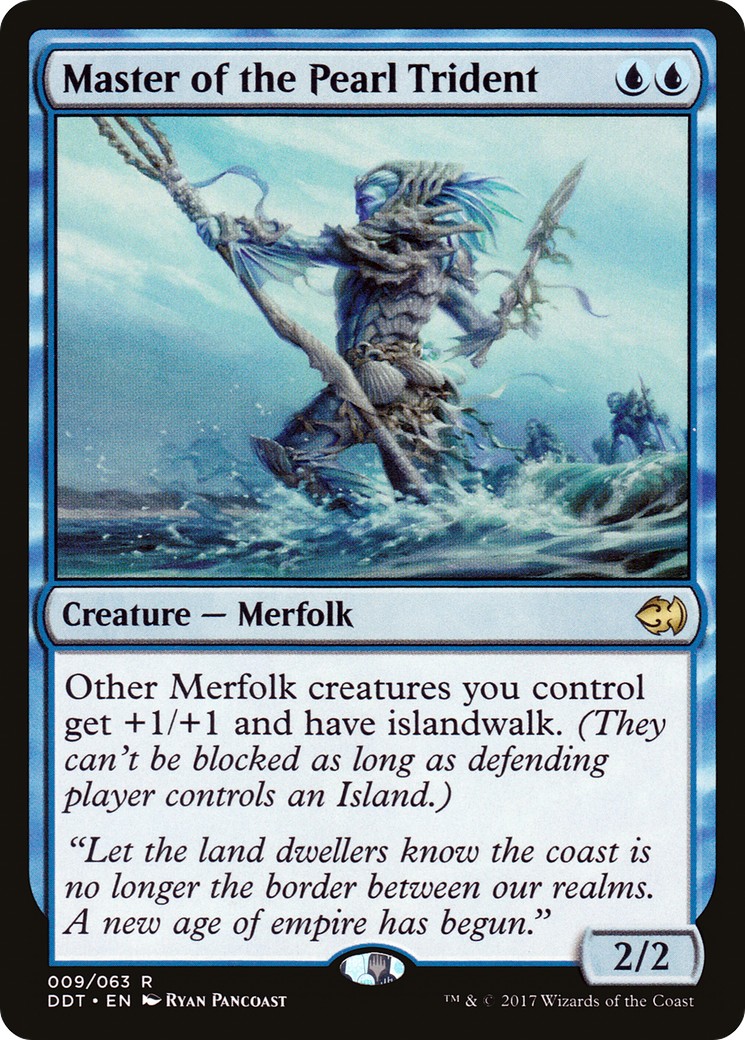 Master of the Pearl Trident - Image 1