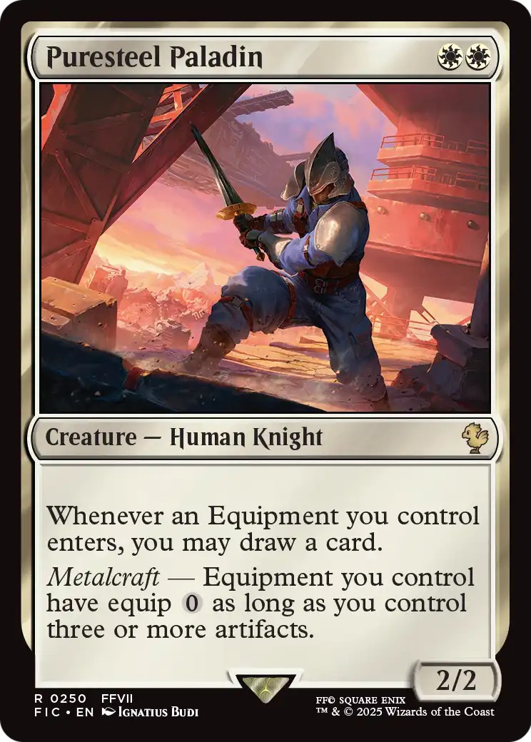 Puresteel Paladin - Image 1