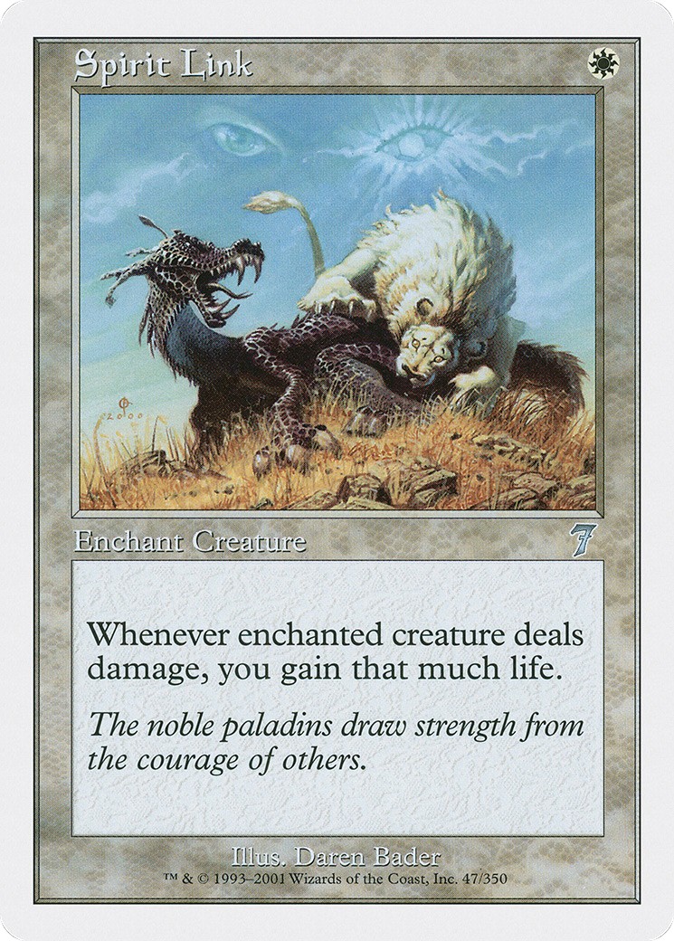 2001 Magic: The Gathering Seventh Edition 2001 Magic: The Gathering Seventh Edition #47 trading card
