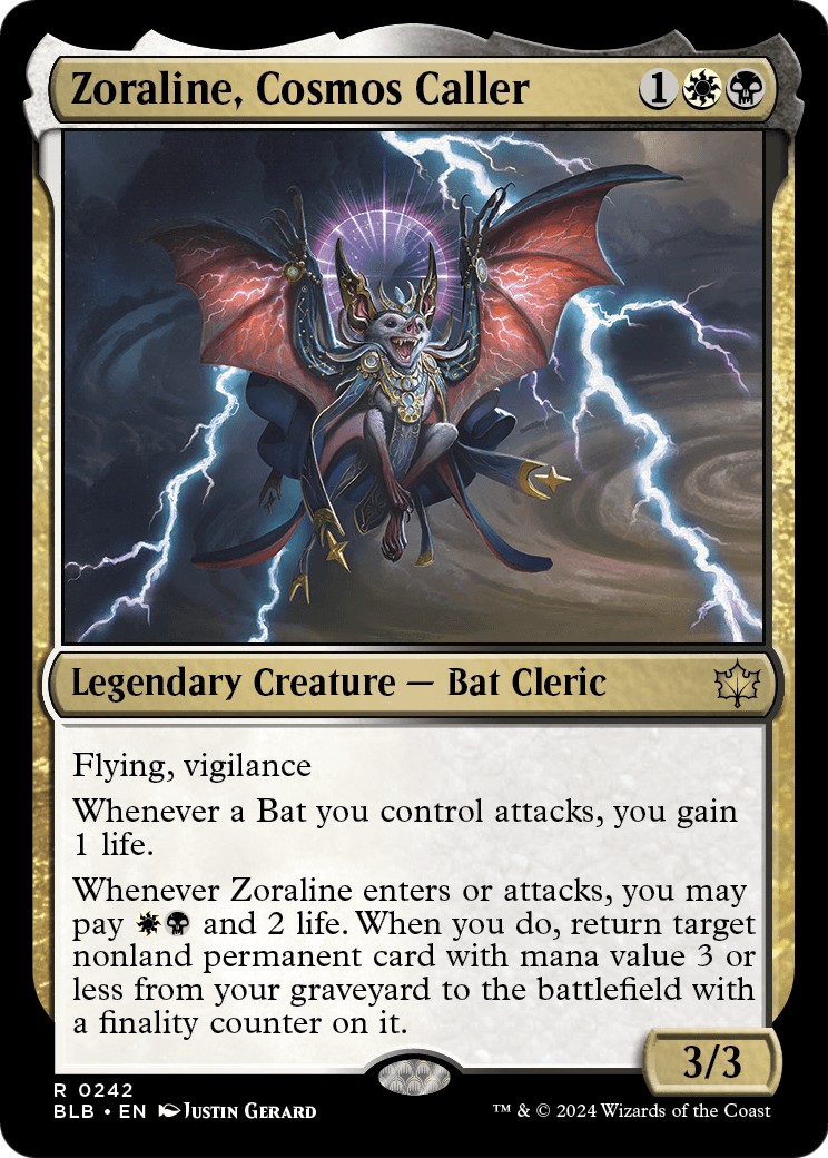 Zoraline, Cosmos Caller - Image 1