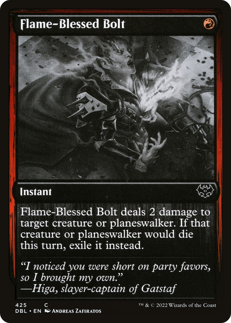 Flame-Blessed Bolt - Image 1