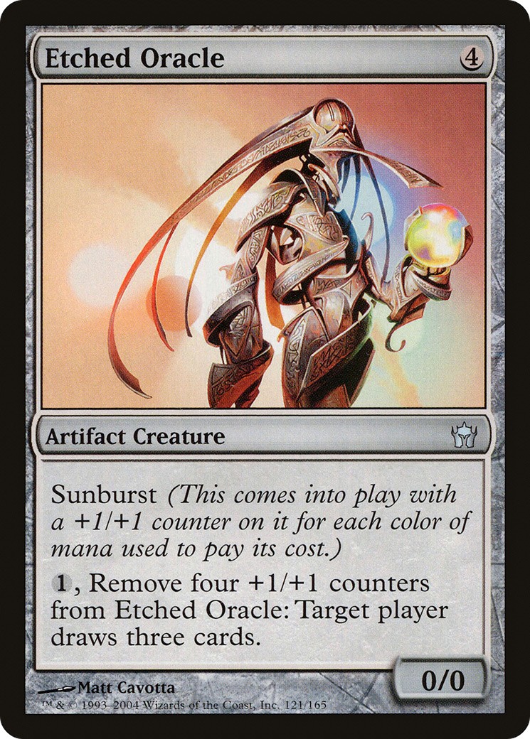 Etched Oracle - Image 1