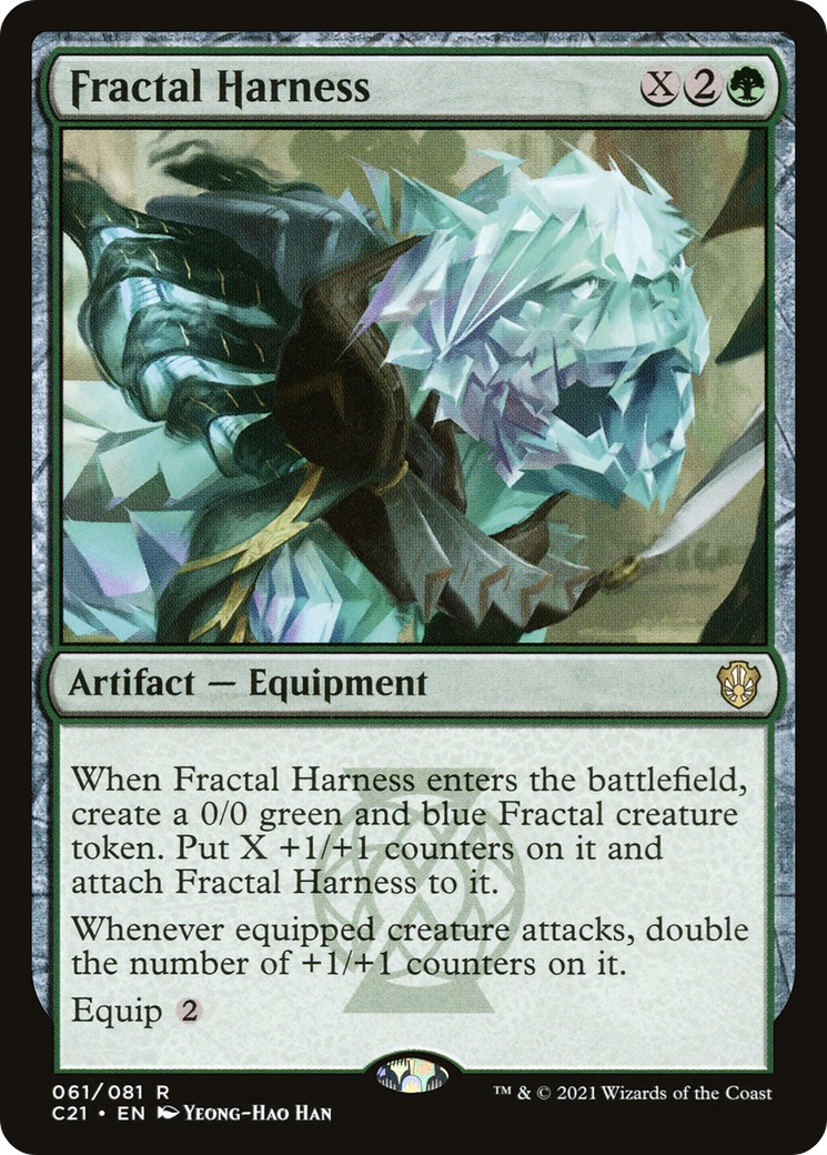 2021 Magic: The Gathering Commander 2021 Magic: The Gathering Commander #61 trading card