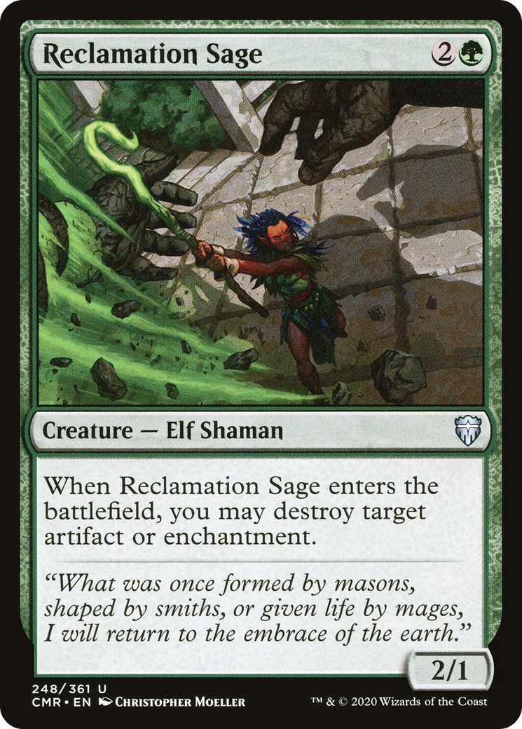 Reclamation Sage - Image 1