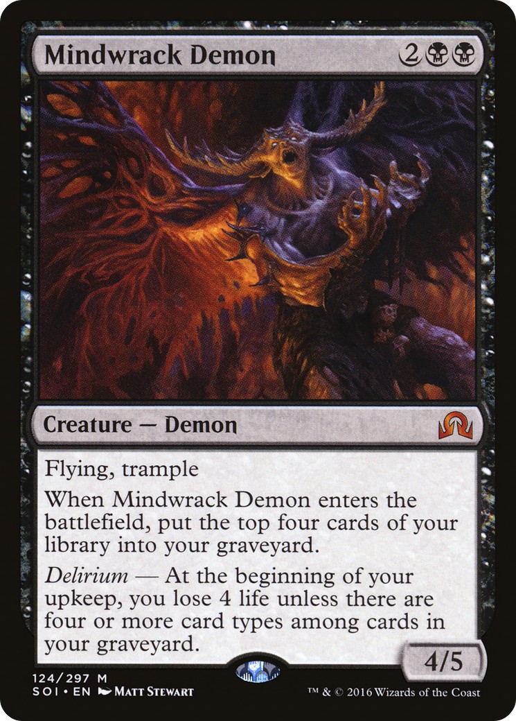 Mindwrack Demon - Image 1