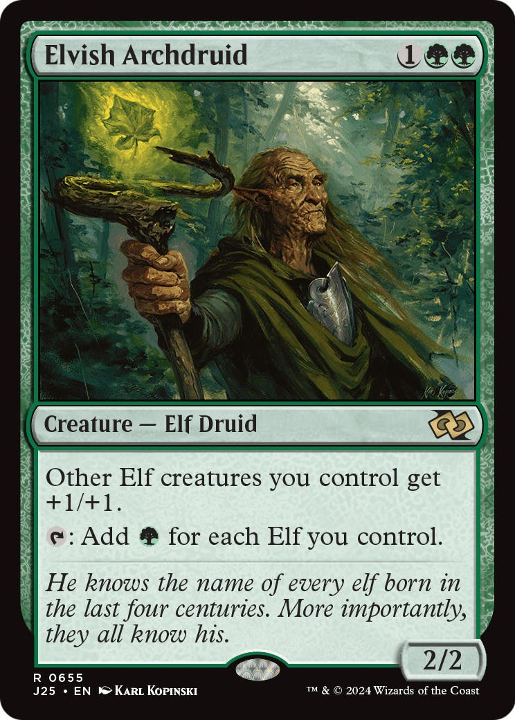 Elvish Archdruid - Image 1